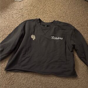 Darc sport crop Sweatshirt